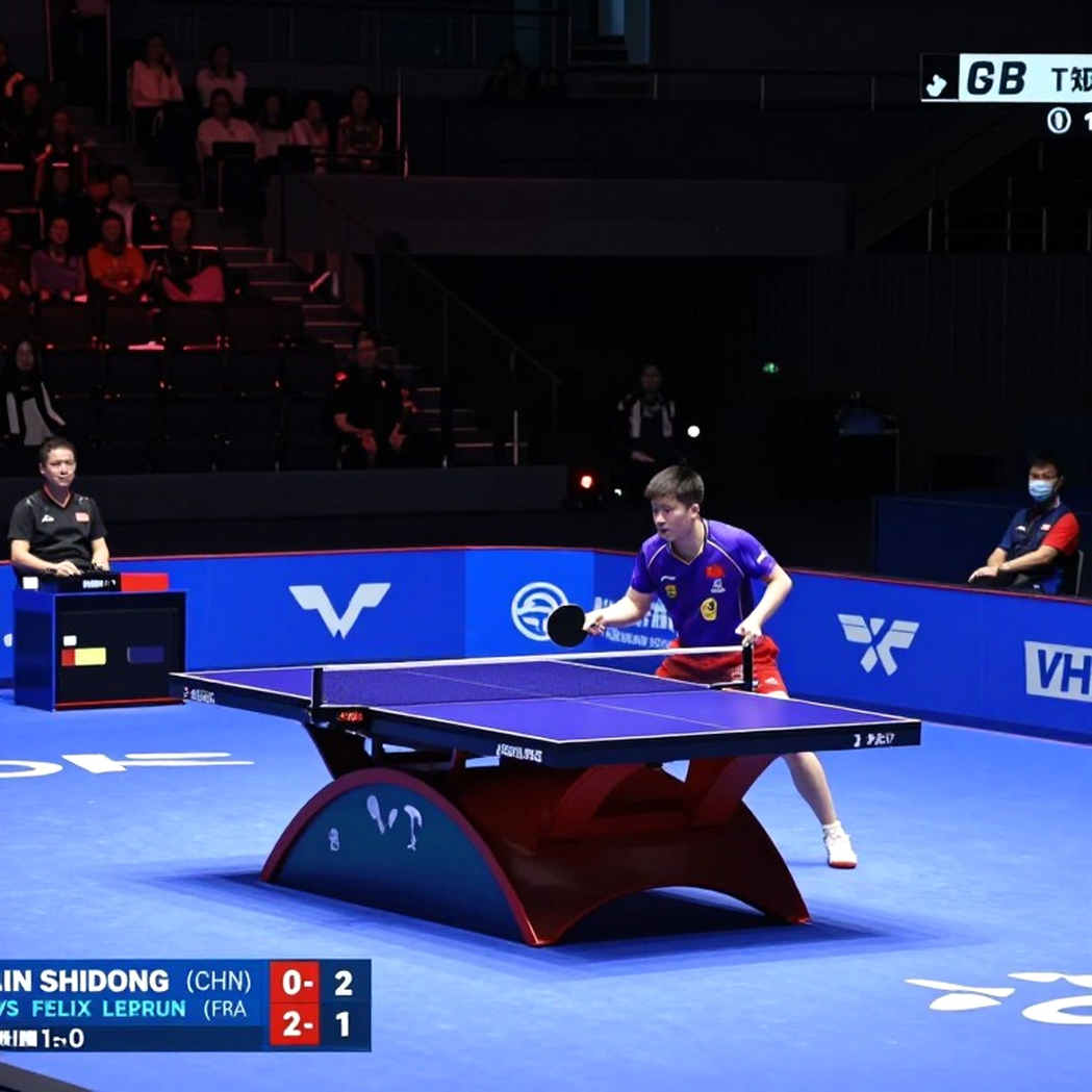Bóng bàn thế giới sau Paris 2026: Bản đồ quyền lực được vẽ lại từ những kẽ hở kỹ thuật