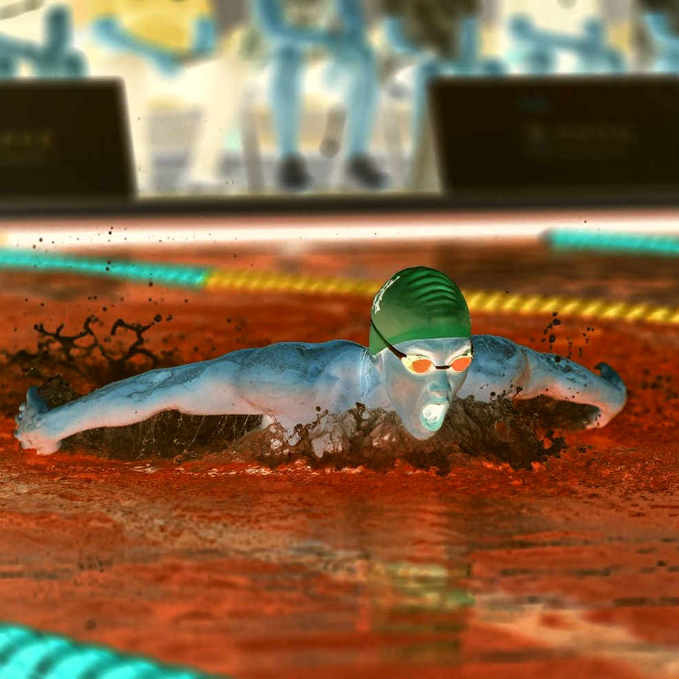 Fifteen Metres Decide Medals: Re-reading Swimming Data Through a Map of Limits Fifteen Metres Decide Medals: Re-reading Swimming Data Through a Map of Limits