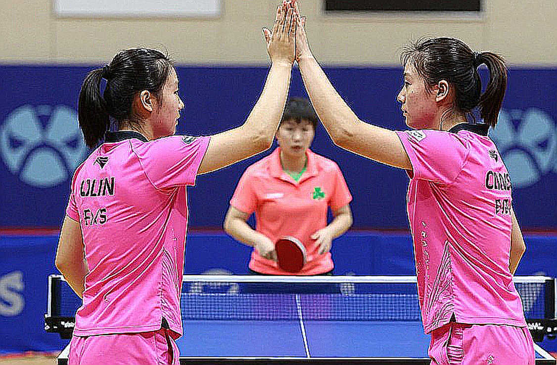 Worthing TTC và giải Junior Team 1 Star: Khoảng trống dưới đáy kim tự tháp bóng bàn trẻ Anh