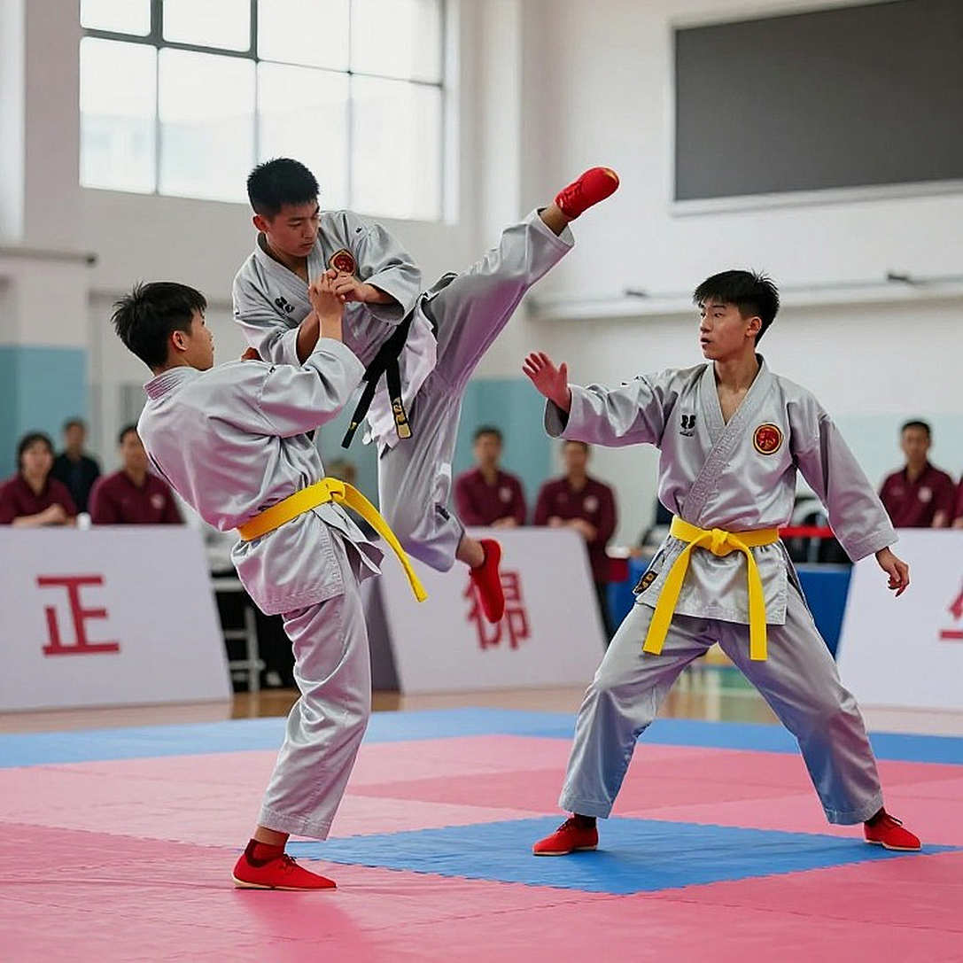 Cơn mưa huy chương wushu ở Asiad 20 và bức tường không tên giữa sàn đấu